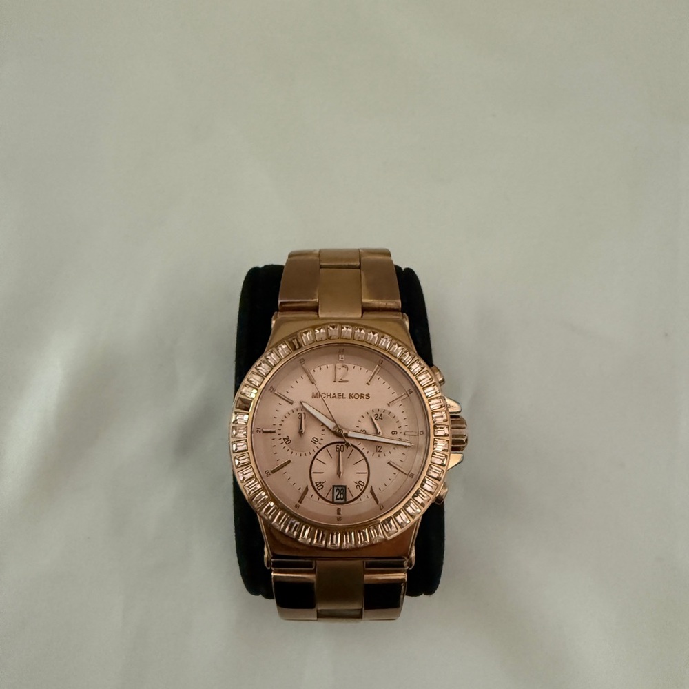 Michael Kors Rose Gold Watch